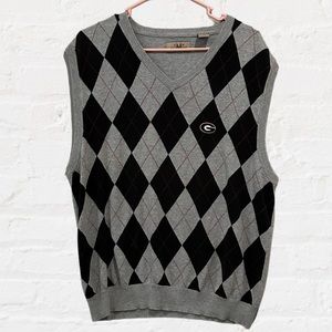 Vesi Sportswear Georgia Golf Vest‎ Men’s Sz Medium